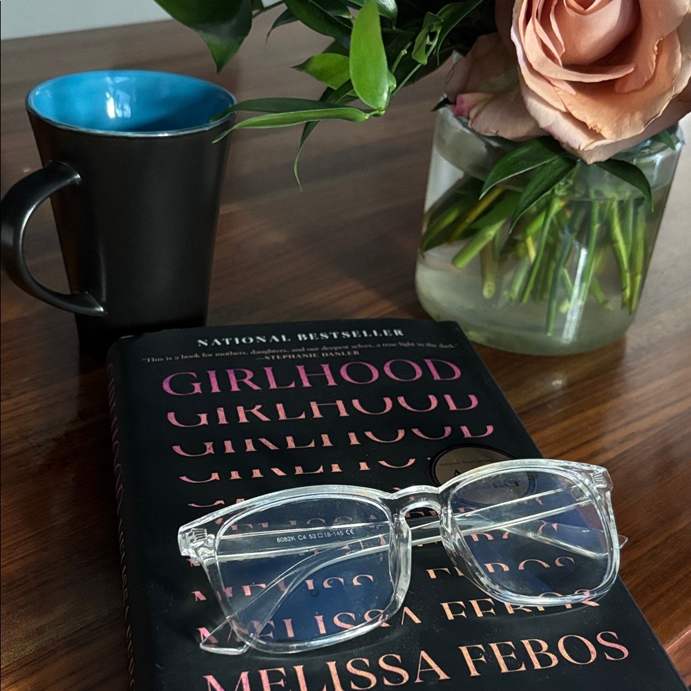 GIRLHOOD hardback with dust cover. NEW NYT Bestseller